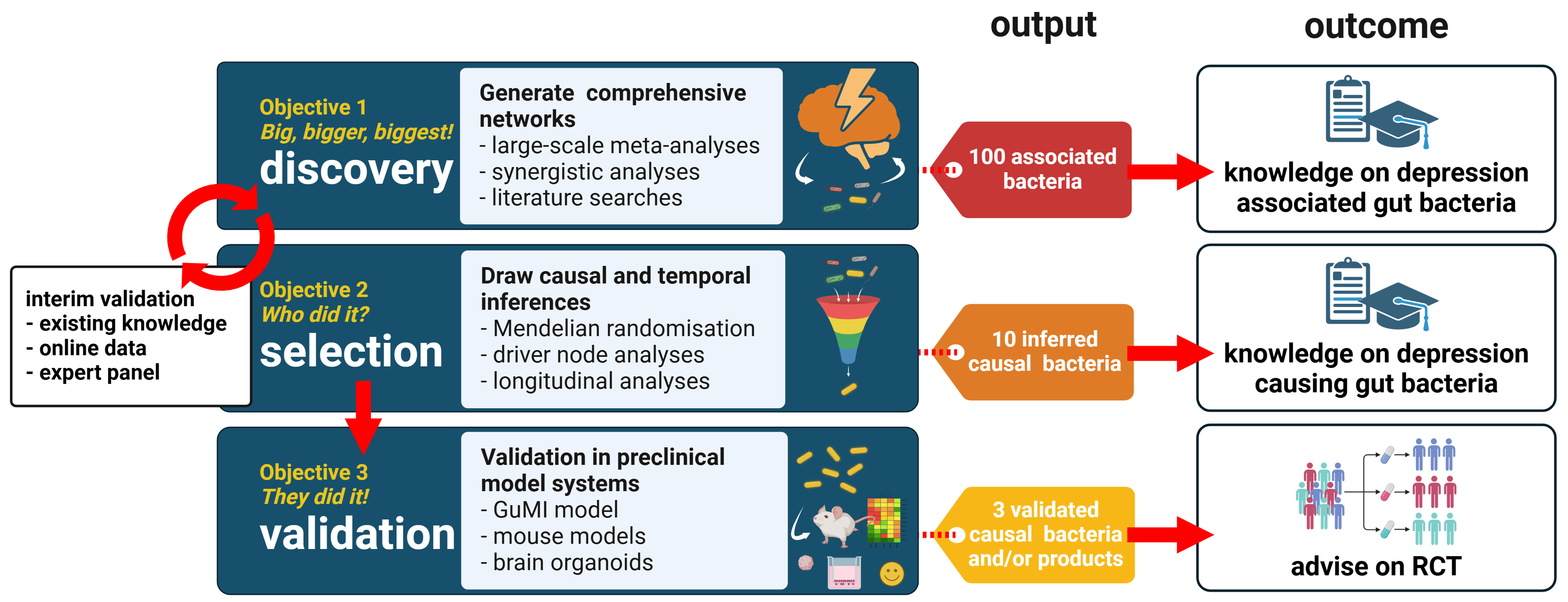G2Bdepression_objectives